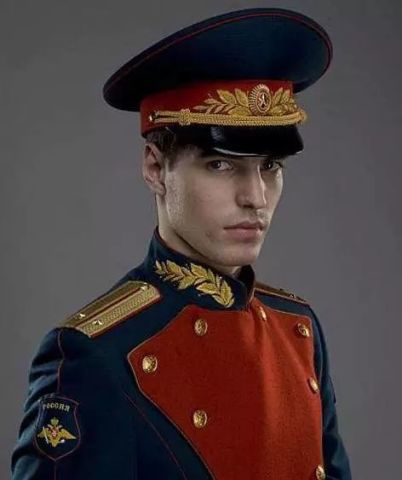 俄罗斯军队08式礼服