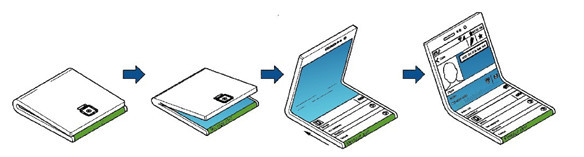 三星新专利获批 折叠屏+曲面屏是怎样的效果？