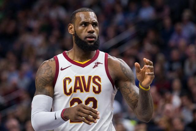 詹皇未来得分稳超四大巨星 40000分只是传说