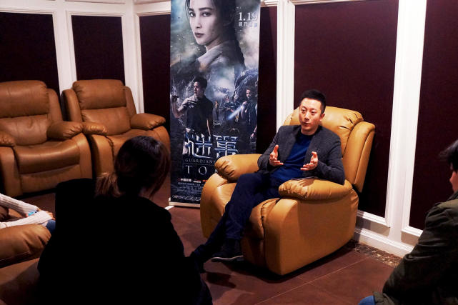 《谜巢》制片人张云可:合拍积累经验 将打造中国版“美队”