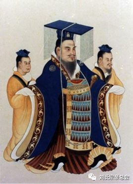 刘彻是汉景帝刘启的第十子,汉太宗文帝刘恒的孙子,汉太祖刘邦的重孙子