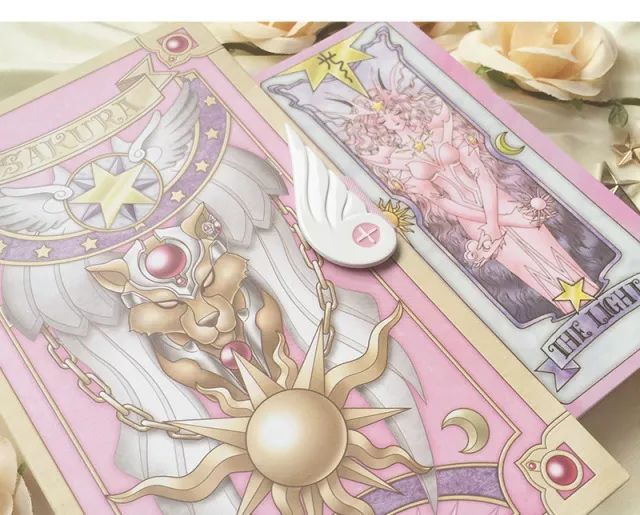 还记得《魔卡少女樱》吗?还记得小时候风靡一时的库洛牌吗?