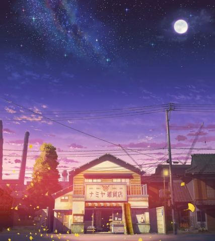 《忌日快乐》《浪矢解忧杂货店》《南极之恋》