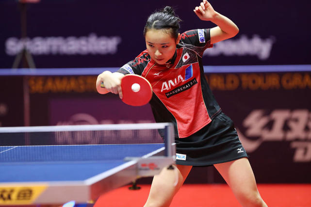 伊藤美诚:日本目标女乒最强球队 争取打败中国