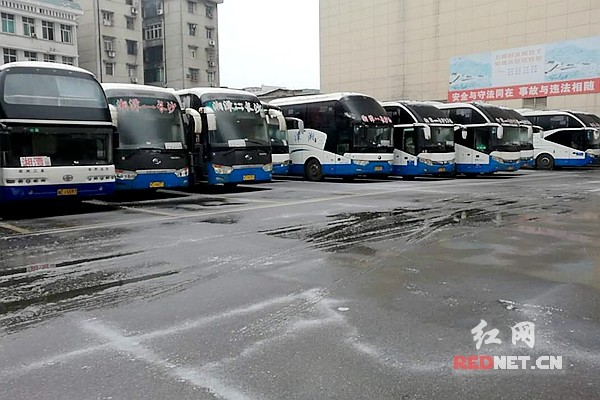 湘潭长途汽车站63个班次全部停运 售票大厅提