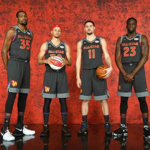从2018年NBA全明星名单看球星们的爱恨情仇