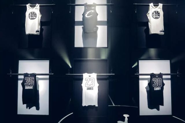 2018 NBA 全明星赛球衣曝光,别告诉我你不想