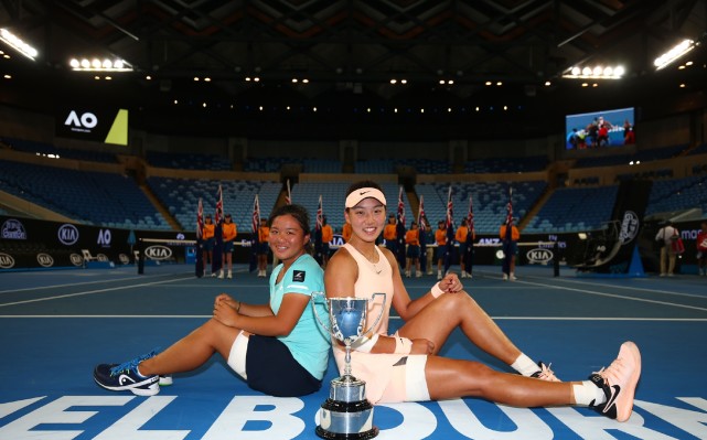 王欣瑜:澳网夺冠像奇妙旅程 春节冬训不放假