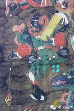 最有颜值的雷部元帅五显华光马元帅