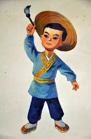 神笔马良是什么原理_神笔马良简笔画