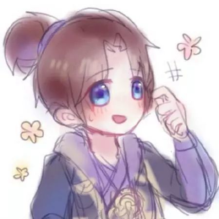 唯美的王者荣耀情侣头像