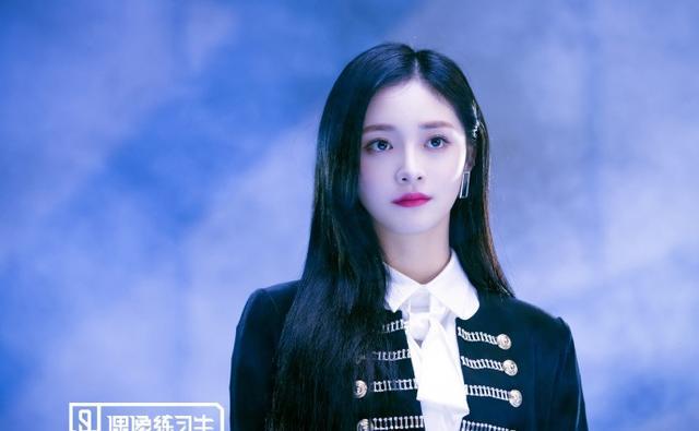 偶像练习生全程尴尬,周洁琼可不是只走软妹风
