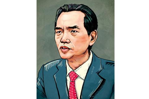 富德保险控股股份有限公司董事长张峻.