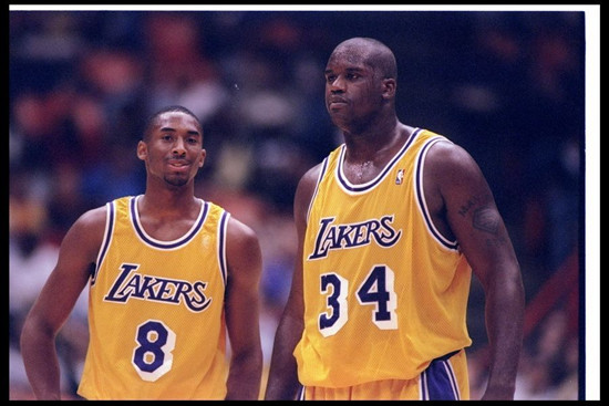 ok组合   奥尼尔堪称nba历史最有统治力的大个子,巅峰时期的奥尼尔