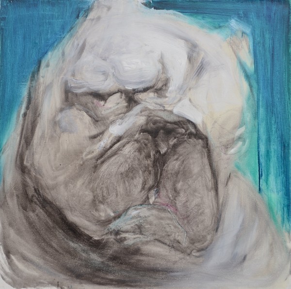 打破常规画展模式 油画家谌多个展“吠”西安开展
