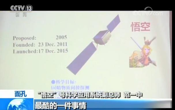 我国“悟空”号卫星突然“失明” 19小时天地大营救上演