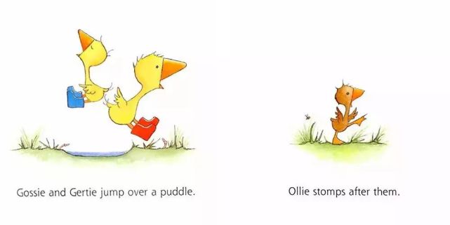 【英语轻松学】《ollie the stomper》跺脚的奥利