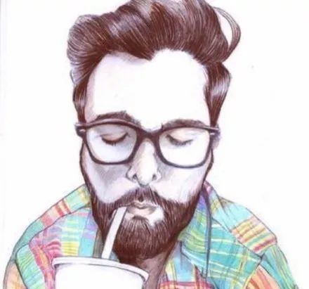 4 喝奶茶的大叔