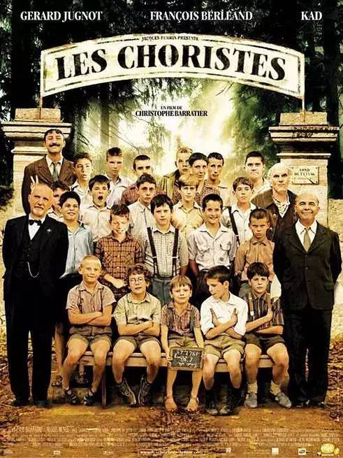 5,《放牛班的春天》 (les choristes)