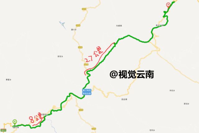 昆磨高速上的"死亡公路",8 27公里下坡路,1000辆车失控,300辆烧毁,100