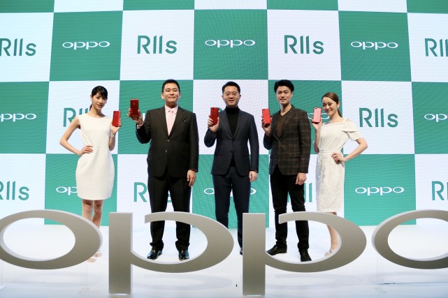 【一线】OPPO宣布正式进入日本市场并发布OPPO R11s