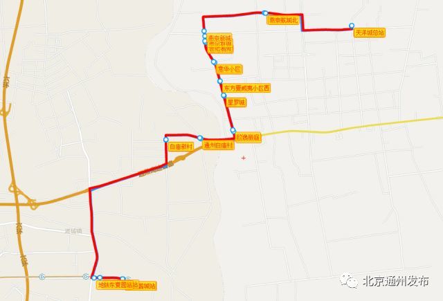 权威发布:城市副中心下周首开3条至燕郊,大厂常规高峰公交线路