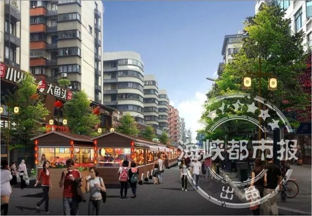 福州版士林夜市来了 达明路步行夜市下周开街