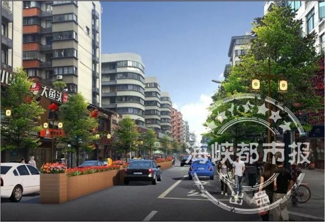 福州版士林夜市来了 达明路步行夜市下周开街