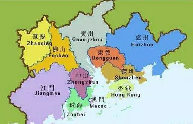 惠州将打造成粤港澳大湾区东部中心城市!