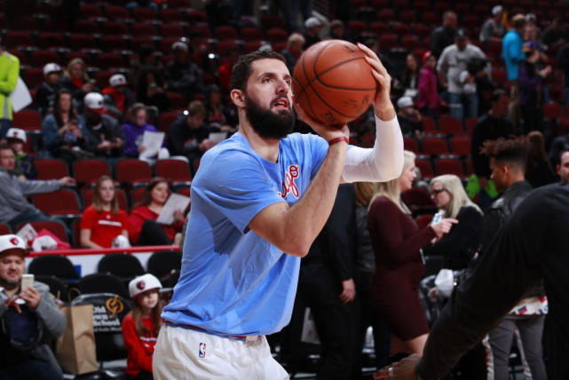 米罗蒂奇遭公牛雪藏 鹈鹕之外爵士也有意得到