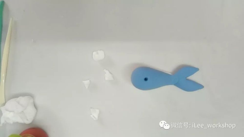 美学堂手工——鲸鱼
