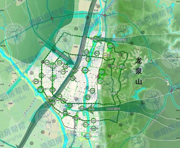 德阳市城市总体规划批后公布 重点向南发展