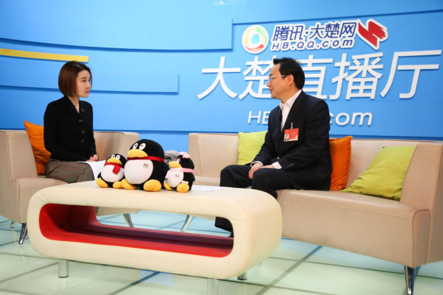 荆门市市长做客大楚网:以乡村振兴为引领 擦亮