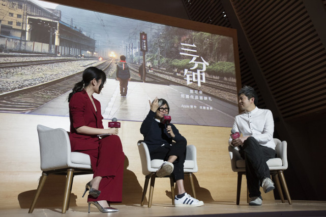 陈可辛《三分钟》背后 是这些容易被忽视的iPhone拍摄技巧