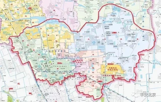 北京烟花禁放地图出炉!快看看你家那能不能放