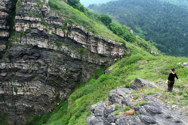 驻马店泌阳县象河乡五峰山 你爬过吗?