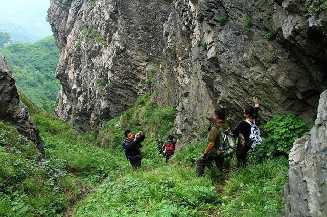 驻马店泌阳县象河乡五峰山 你爬过吗?