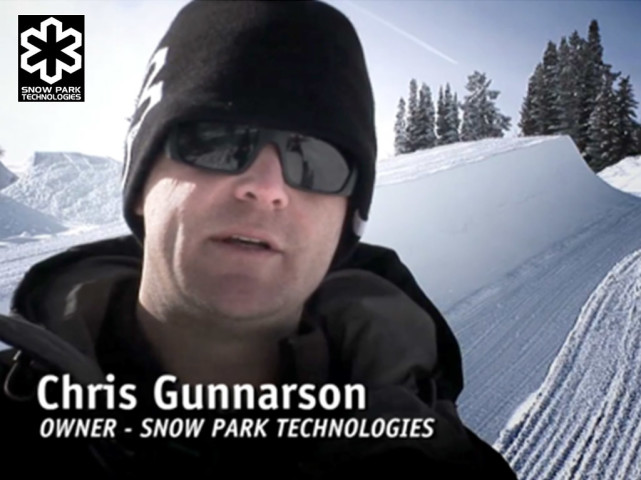 做完蛋糕再糊墙 完美的冬奥U型池场地这样造