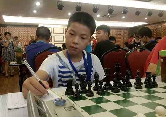 棋协大师李习奥学棋的故事