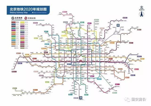 北京直通廊坊的轻轨来了!环京的地铁梦要实现了!
