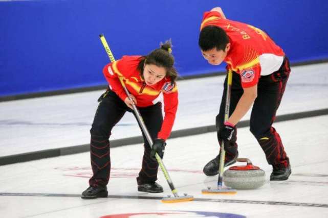 中国冰壶队展望平昌女队困难重重混双期待惊喜