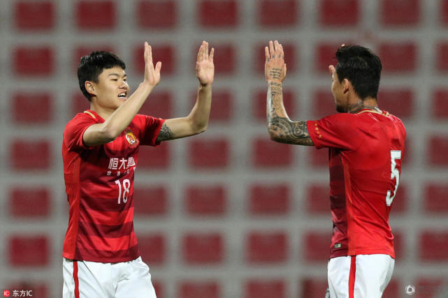 恒大小妖储备统治中超 新赛季争出场恐抢破头