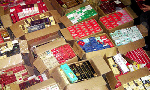 警方破获特大网络销售假烟案件 交易额达上百
