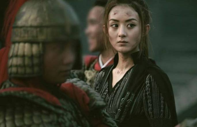 《错点鸳鸯》复播,赵丽颖古装造型美呆了,与男