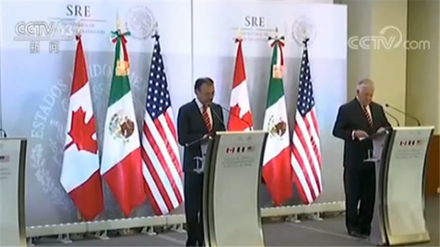 尴尬!美国务卿热情表态遭墨西哥外长拒绝!