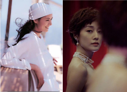 马伊马艳丽再同框,不打针折腾的冻龄女神