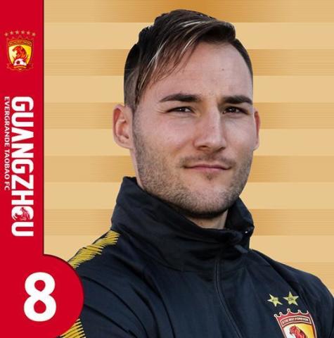 保利尼奥接班人终于定了!广州恒大新新晋外援