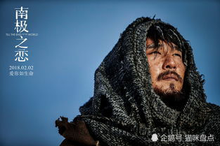 姑父赵又廷毁容式演技证明自我,把《南极绝恋