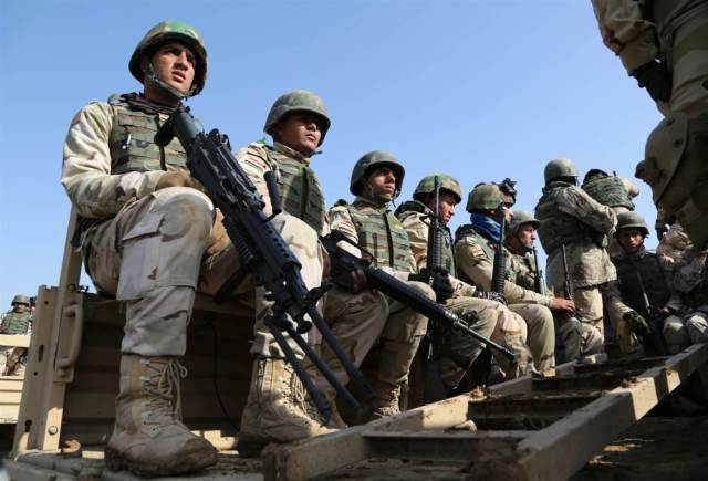 伊朗支持的武装分子加入伊拉克军队,使美国军队首都威胁