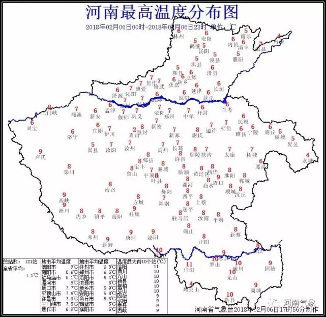 河南“六九”天升温趋势一波三折 冷空气再袭来